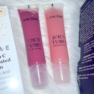Set Of 2 Lancôme Juicy Tubes Ultra Shiny Hydrating Lip Gloss